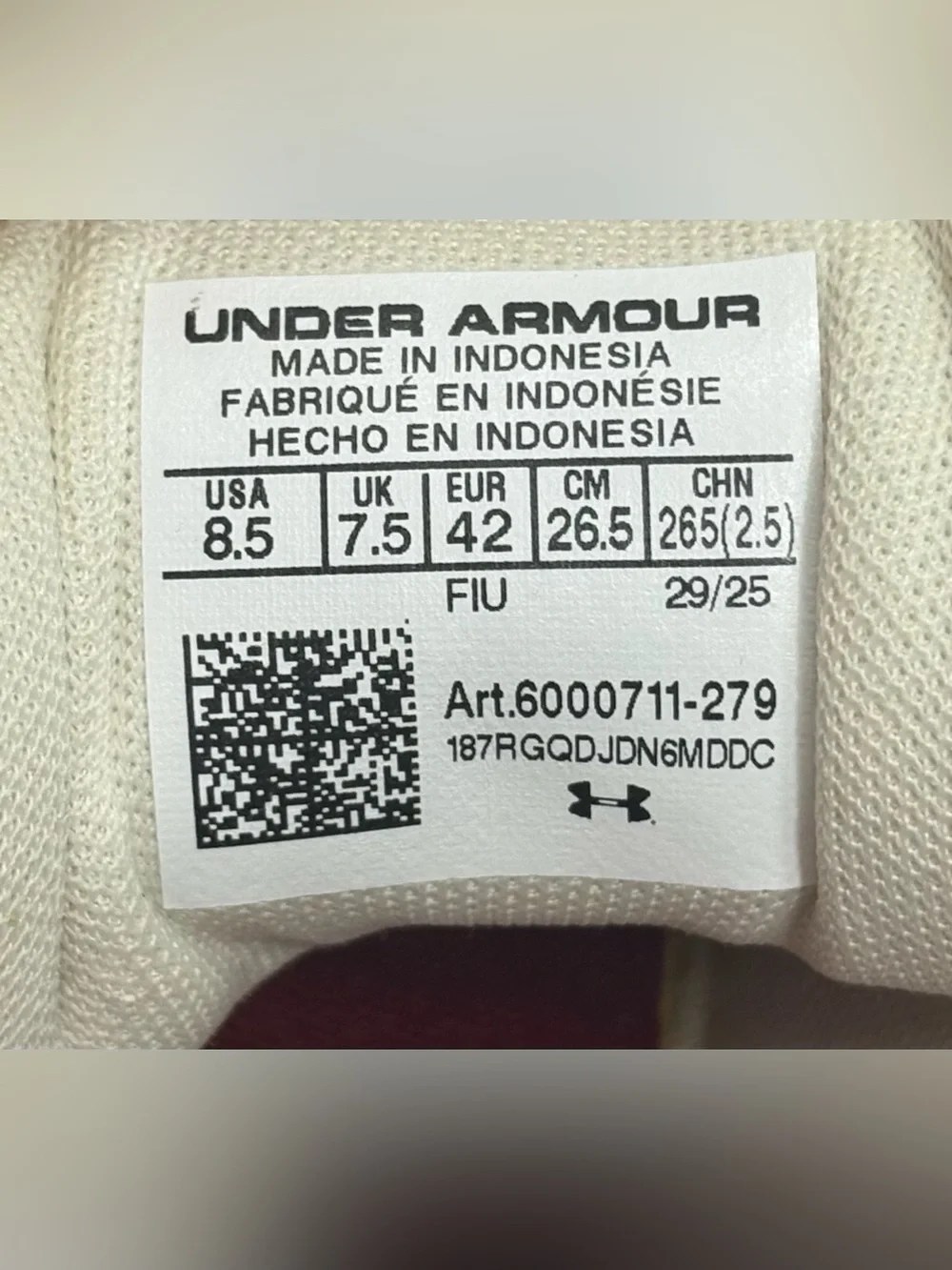 Under Armour under armour